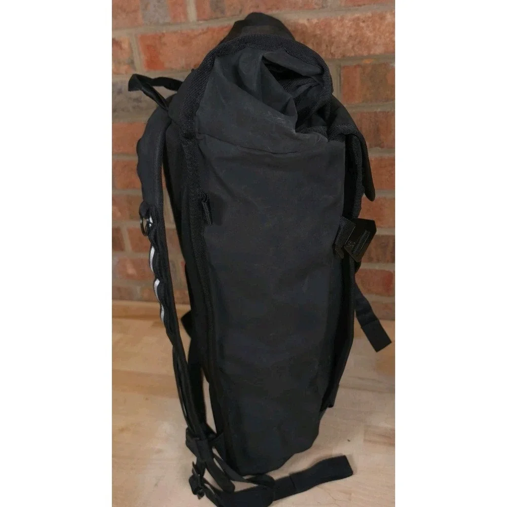 Chrome Industries Bravo 2.0 Backpack Black Weatherproof Rolltop Laptop Bag